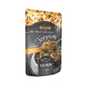 Mokra karma dla psów - Belcando Mastercraft Topping Polewa do suchej karmy dla psów łosoś z brokułami 100g - miniaturka - grafika 1