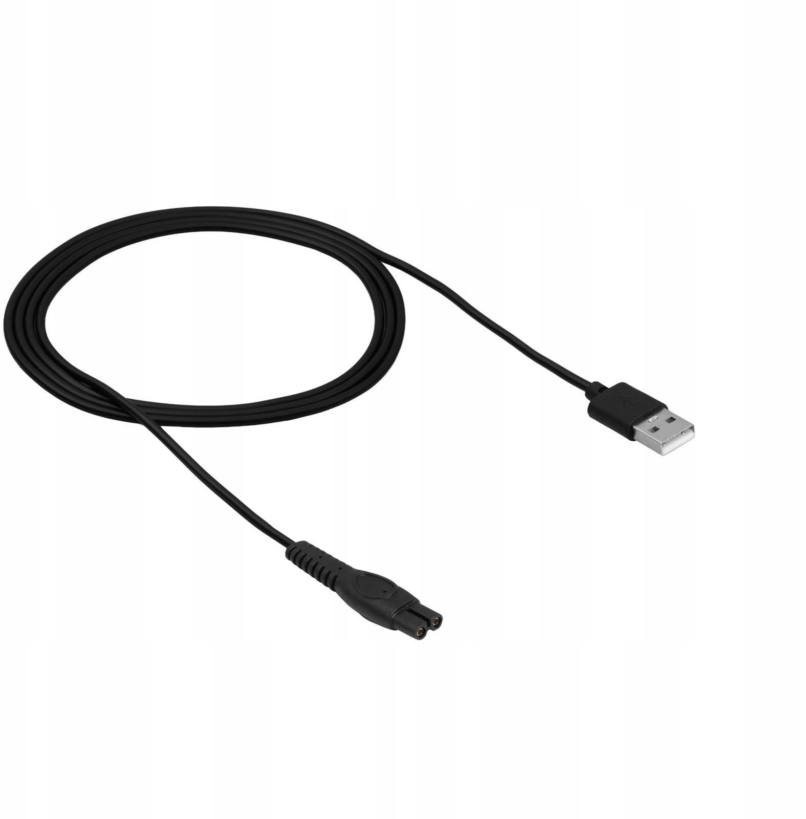 Akyga Kabel USB do golarki Philips OneBlade AK-PD-10 5V / 1A 5W 1.8m