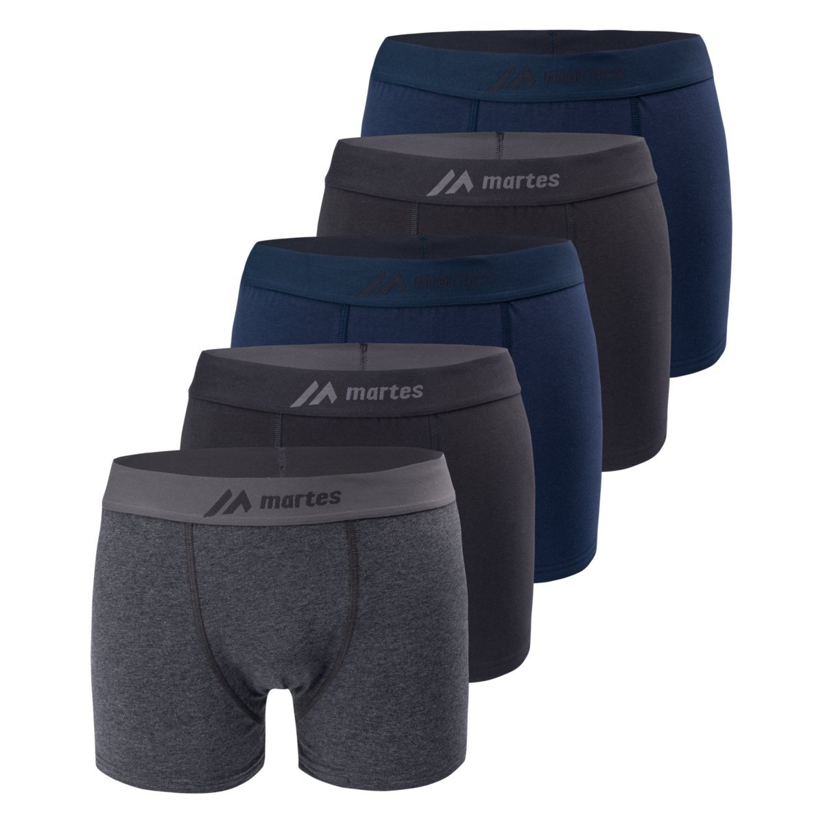 Męskie Bokserki zestaw RAVOR 5PACK XXXXL