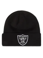 Czapki damskie - New Era Czapka Nfl Essential Cuff 12122722 Czarny - miniaturka - grafika 1