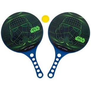 Seven Polska Paletki rakietki do gry dla dzieci Star Wars TWRRBK3489803 - Zabawki i gry sportowe - miniaturka - grafika 1