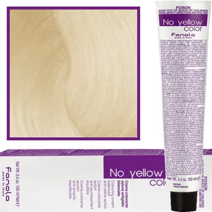 Fanola S.1202 No Yellow Ice Superlightener Mix 1:2 - Farby do włosów i szampony koloryzujące - miniaturka - grafika 1