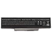 Baterie do laptopów - Bateria A32-K72 Do Asus K72J K73Sv N71 N73S X73S - miniaturka - grafika 1