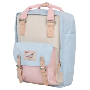 Doughnut Official Męski plecak Macaroon Cream X Iceberg X Sakura M - Plecaki - miniaturka - grafika 7