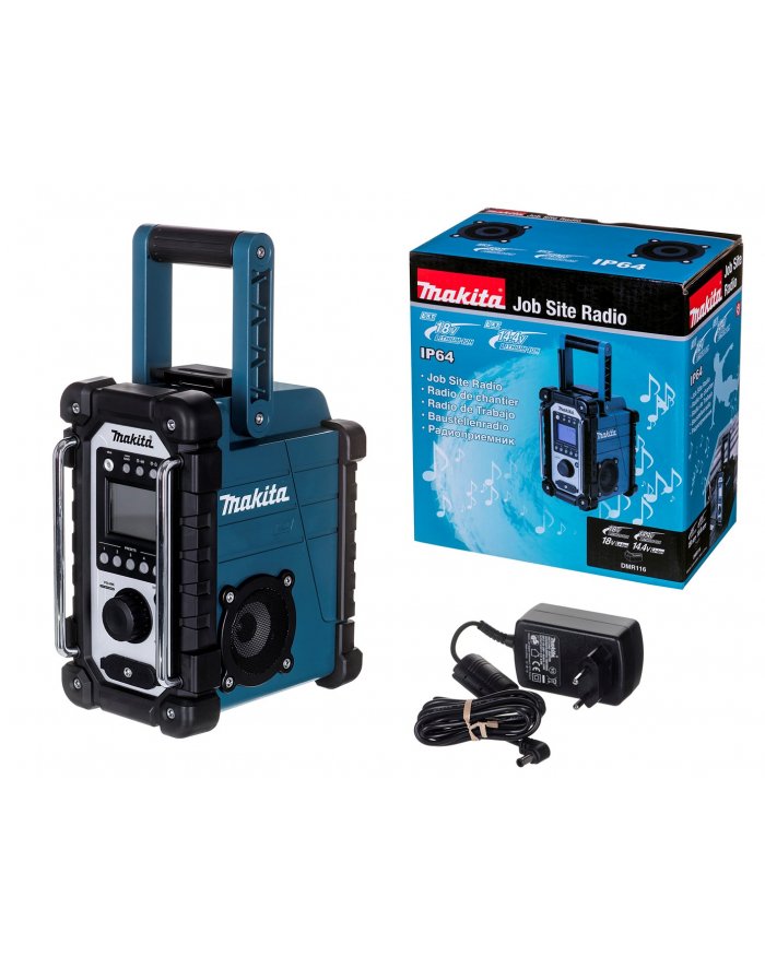 Makita Radio FM/AM DMR116