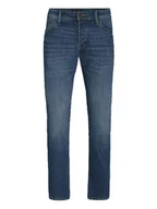 Spodnie męskie - Jack & Jones Dżinsy - Regular fit - w kolorze niebieskim - miniaturka - grafika 1