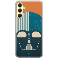 Etui i futerały do telefonów - ERT GROUP etui na telefon Samsung A34 5G, case oryginalny i oficjalnie licencjonowany przez Star Wars, wzór Darth Vader 025, optymalnie dopasowane, plecki z TPU - miniaturka - grafika 1
