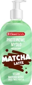Mydła - Clean Hands Mydło proteinowe Matcha Latte 500ml - miniaturka - grafika 1