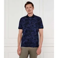 Koszule męskie - Tommy Hilfiger Polo Regular Fit z dodatkiem lnu - miniaturka - grafika 1