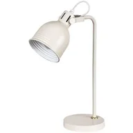 Lampy stojące - Rabalux Flint lampa biurkowa 1x25W beżowa 2241 - miniaturka - grafika 1