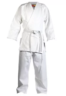 Kimona, stroje i obuwie - SMJ Kimono do karate Rozmiar odzieży: 120 KIMONO__120_120 - grafika 1