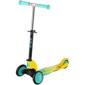 Hulajnogi - HLB202 2w1 LIME HULAJNOGA DZIECIĘCA NILS FUN - miniaturka - grafika 1