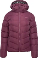 Kurtki i kamizelki sportowe damskie - Damska kurtka puchowa z kapturem ocieplana zimowa pikowana Hi-tec Lady Varmi rozmiar L - miniaturka - grafika 1