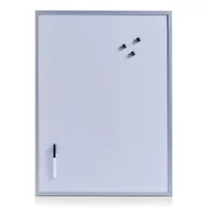 Tablice i flipcharty - Zeller Tablica magnetyczna na notatki + 3 magnesy 60x80 cm ZELLER B002ZHEKHU - miniaturka - grafika 1