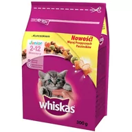 Mokra karma dla kotów - Whiskas Junior kurczak 300 g DARMOWA DOSTAWA OD 95 ZŁ! - miniaturka - grafika 1