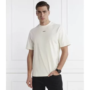 Koszulki męskie - HUGO T-shirt Dapolino | Regular Fit - grafika 1