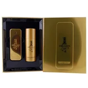 Zestawy perfum męskich - Paco Rabanne 1 Million, zestaw kosmetyków, 2 szt. - miniaturka - grafika 1