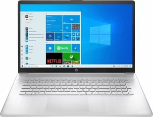 HP 17-CN2063cl 641G6UA Intel i5 / 16GB / 512 GB SSD / Intel Xe / FullHD / Win11 / Srebrny - Laptopy - miniaturka - grafika 1