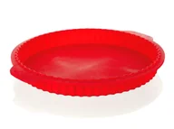 Formy do ciast - Banquet Silikonowa forma do pieczenia ciast 27 x 3,5cm Culinaria red 3120040R 8591022343203 - miniaturka - grafika 1