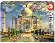 Puzzle - Educa, Puzzle, Taj Mahal / Indie, 1000 el. - miniaturka - grafika 1