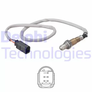 Sonda lambda Delphi ES21295-12B1 - Sondy lambda - miniaturka - grafika 1