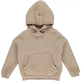 Müsli by Green Cotton Chłopięca bluza z kapturem z polaru, Seed, 110 - Bluzy dla chłopców - miniaturka - grafika 1