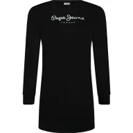 Sukienki i spódniczki dla dziewczynek - Pepe Jeans London Sukienka NURT - miniaturka - grafika 1