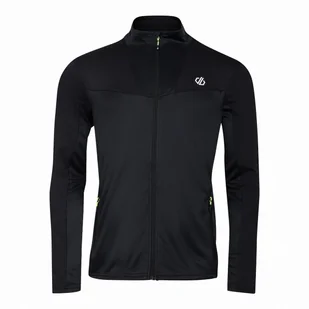 Męska bluza Dare 2b Substratum III Core Stretch Rozmiar: S / Kolor: czarny - Bluzy sportowe męskie - miniaturka - grafika 1