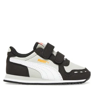 Sneakersy Puma Cabana Racer Sl 20 V Inf 383731 11 Szary - Buty dla chłopców - miniaturka - grafika 1