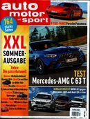Czasopisma - Auto Motor und Sport [DE] - miniaturka - grafika 1