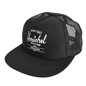 Czapki dla dzieci - Herschel Whaler Mesh Kids Classic Logo czapka dla dorosłych, Czarny, One size, zwierzę domowe - miniaturka - grafika 1