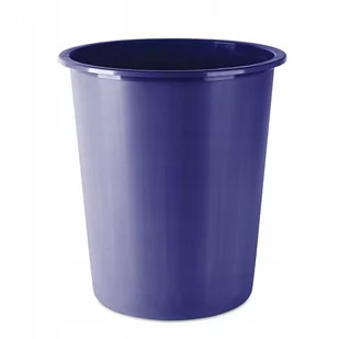 Donau Kosz na śmieci , pełny, 14l, niebieski D305-10 - Kosze biurowe - miniaturka - grafika 2