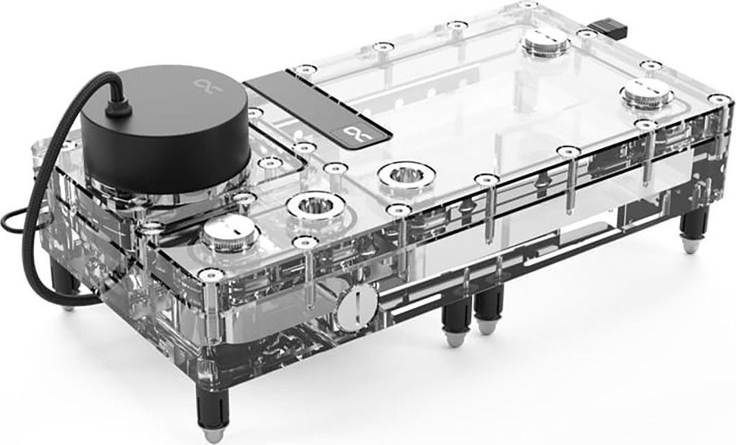 Alphacool Alphacool Core Flat Reservoir 240, mit VPP-Pumpe - rechts