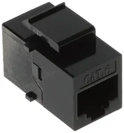 Wtyczki i adaptery - ZŁĄCZE KEYSTONE FX-RJ45-G/RJ45-G/6-B - miniaturka - grafika 1