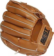 Baseball, krykiet, palant - Best Sporting Rękawica baseball skórzana dla dzieci Best Sportning lewa - miniaturka - grafika 1