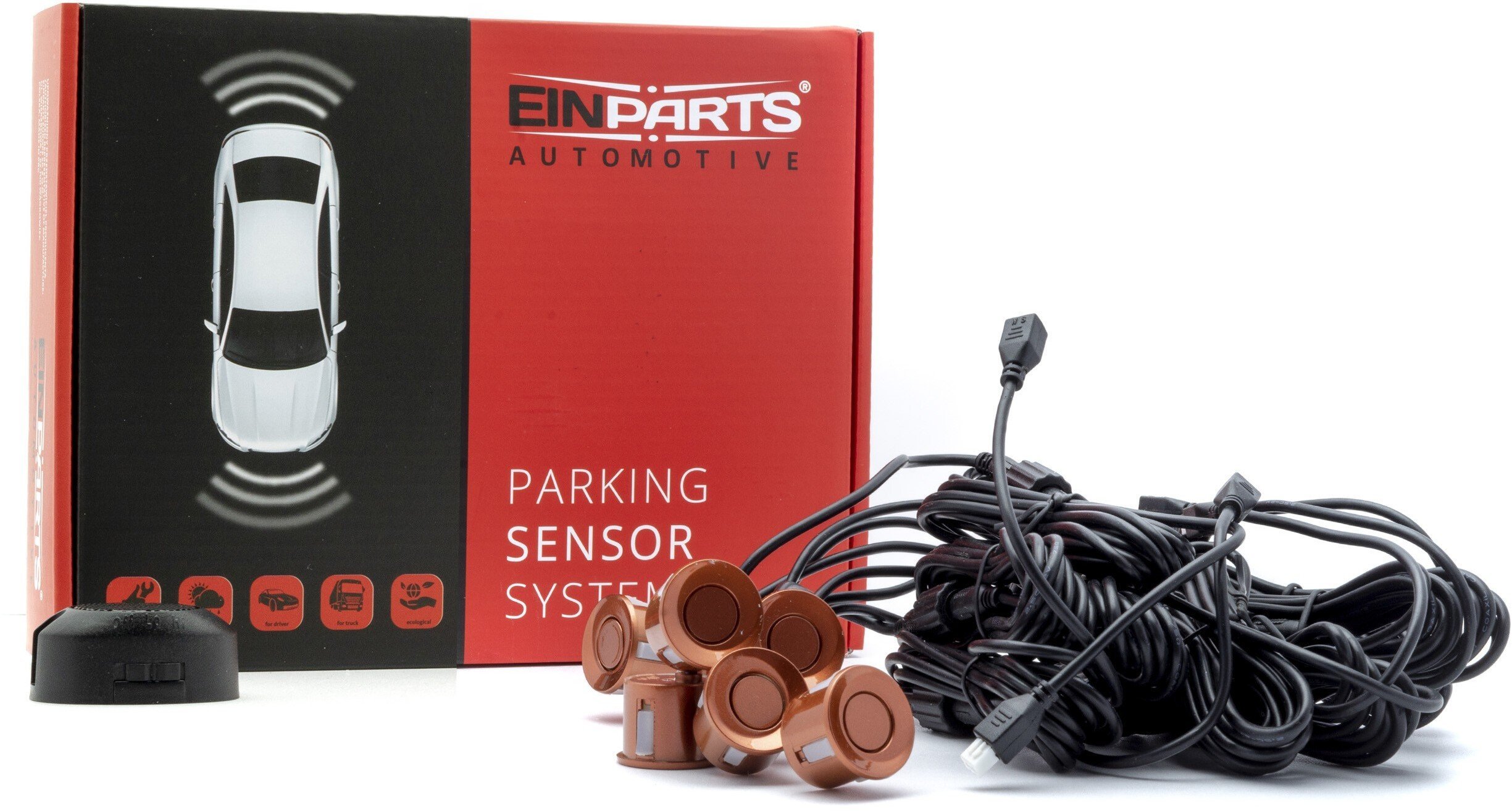 Einparts Automotive EINPARTS CZUJNIKI PARKOWANIA EPP BUZZER 8S DO MAZDA HONDA FORD TOYOTA