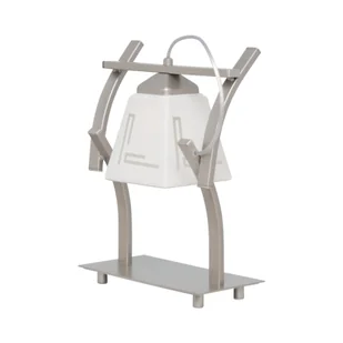 Lampka stołowa K-4998 SATYNA (｡◕‿◕｡) - Dom i wnętrze OUTLET - miniaturka - grafika 1