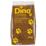 Sucha karma dla psów - Dino wołowina 20 kg - miniaturka - grafika 1