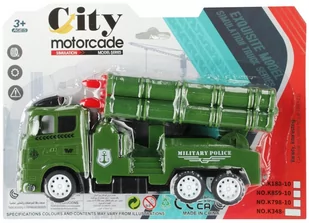 Auto wojskowe MEGA CREATIVE - Samochody i pojazdy dla dzieci - miniaturka - grafika 1