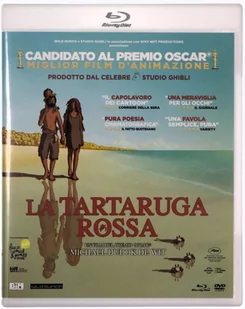 Czerwony żółw - Filmy animowane Blu-Ray - miniaturka - grafika 1