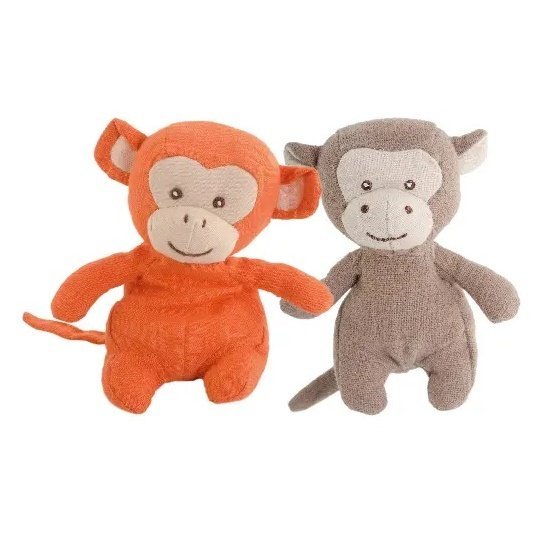 Przytulanka Baby Hippy brązowa - 16 cm (Bukowski Design)