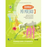 Filologia i językoznawstwo - Prolog Po Polsku 3 Podręcznik studenta + CD - Burkat Agnieszka, Jasińska Agnieszka, Małgorzata Małolepsza, Aneta Szymkiewicz - miniaturka - grafika 1