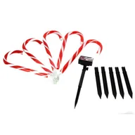 Lampy ogrodowe - Zestaw 5 Solarne Lampki-Świecące Laski LED do Ogró - miniaturka - grafika 1