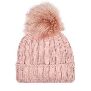 Czapka 4F 4FJAW23ACAPF267 Różowy - Czapki dla dzieci - miniaturka - grafika 1