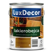 Farby i impregnaty do drewna - LuxDecor Lakierobejca ochronno-dekoracyjna 2,2 L jasna - miniaturka - grafika 1
