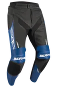 Odzież motocyklowa - Spodnie Motocyklowe Bering Snap Czarny/NiebieskiXXL - miniaturka - grafika 1