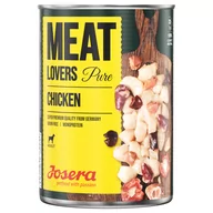 Mokra karma dla psów - Megapakiet Josera Meatlovers Pure, 12 x 400 g - Kurczak - miniaturka - grafika 1