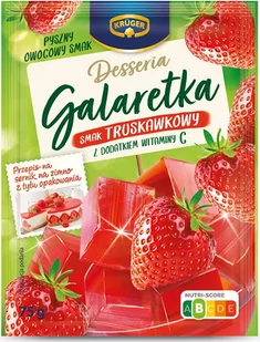 .Kruger Galaretka o Smaku Truskawkowym 75g - Galaretki - miniaturka - grafika 1