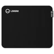 Podkładki pod mysz - Podkładka pod mysz Lorgar Legacer 755 (L), 50 × 42 cm (LRG-CMP755) Czarna - miniaturka - grafika 1