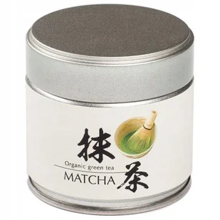Matcha Shizuoka w puszce 30g Cha Cult - Herbata - miniaturka - grafika 1